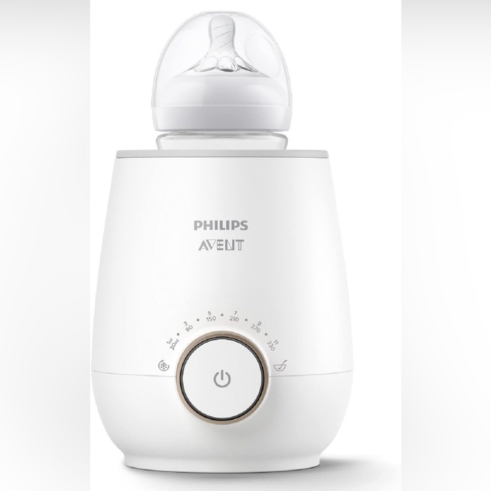 Philips Avent White Bottle Warmer